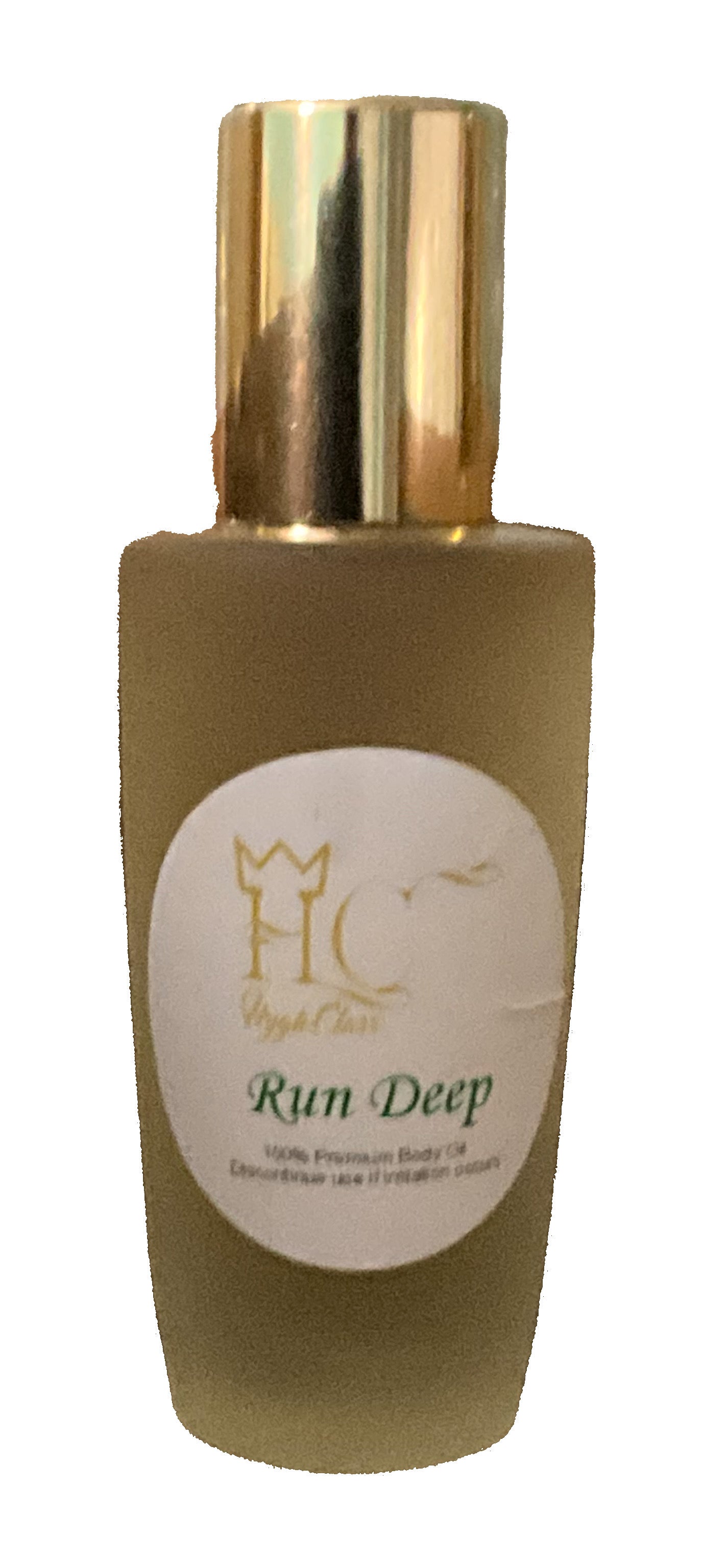 Run Deep Premium Body Oil - 1oz