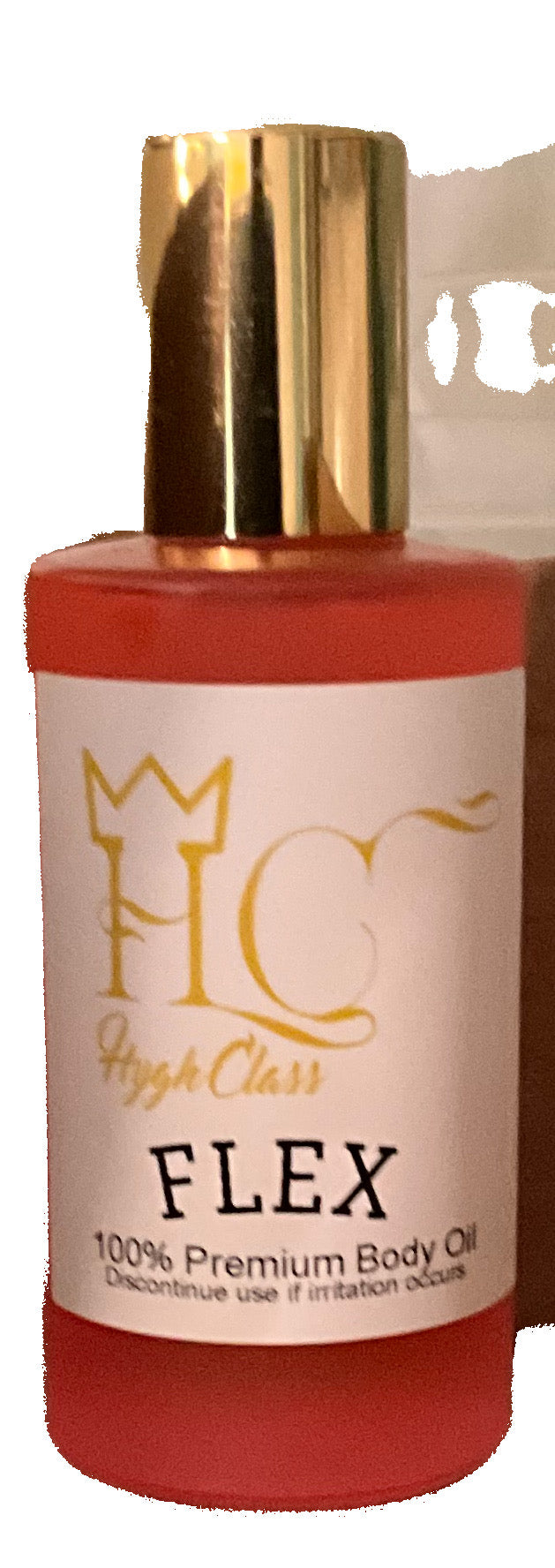Flex 2oz Premium Fragrance Body Oil