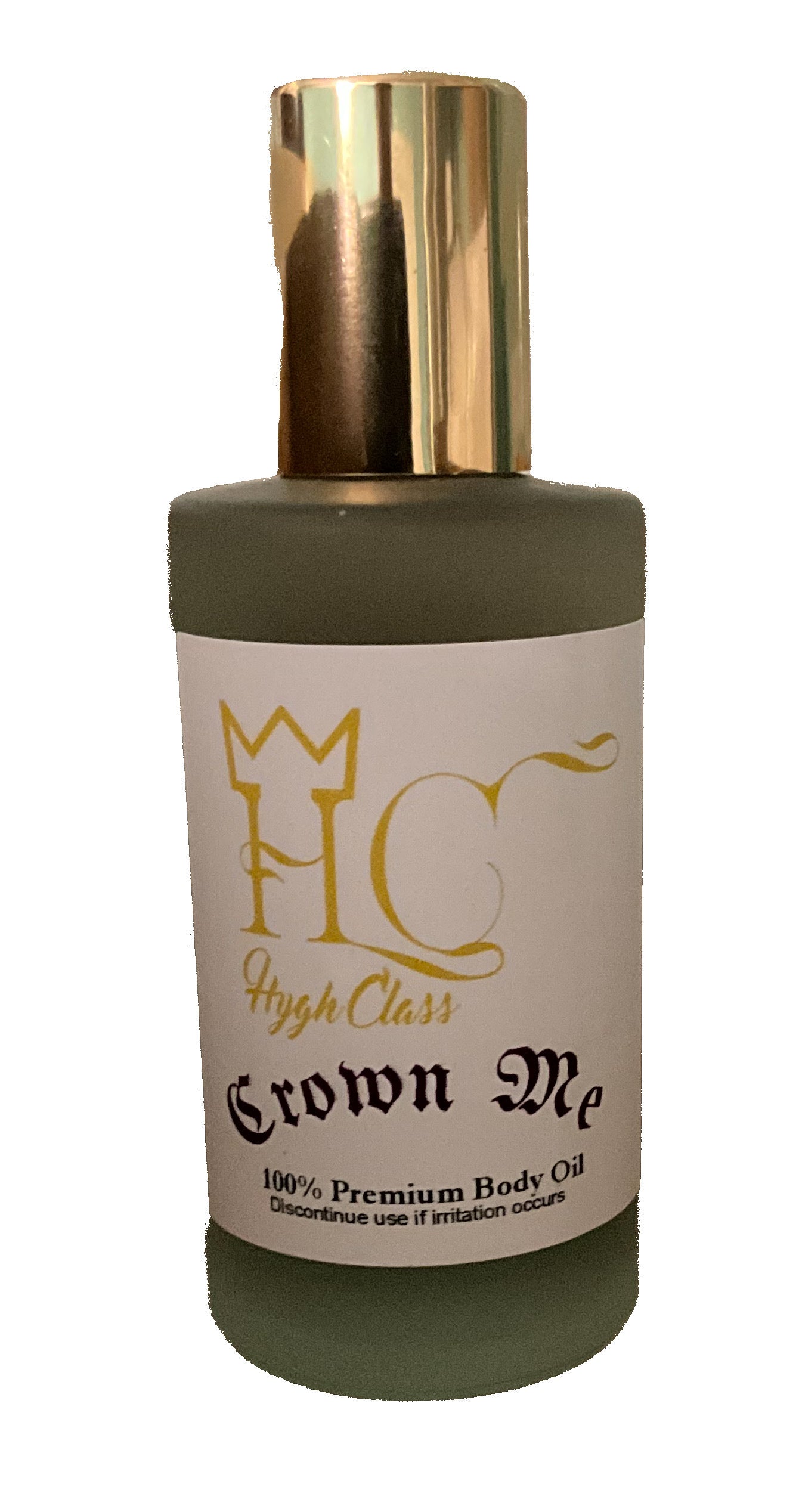 Crown Me Premium Body Oil - 2oz