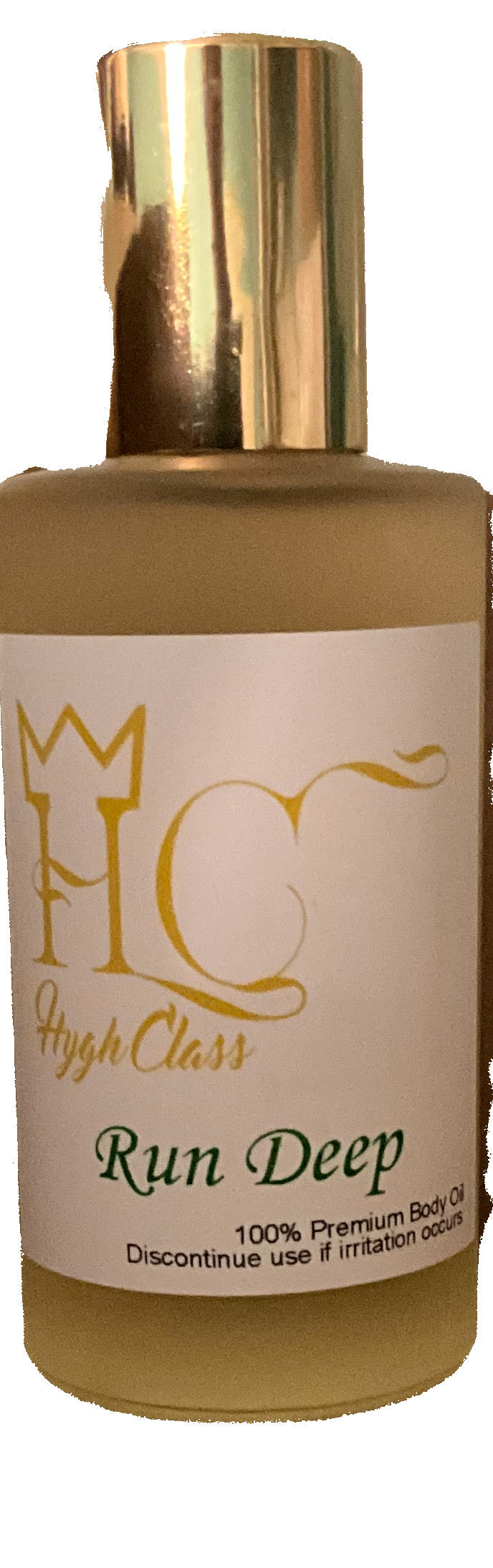 Run Deep Premium Body Oil - 2oz